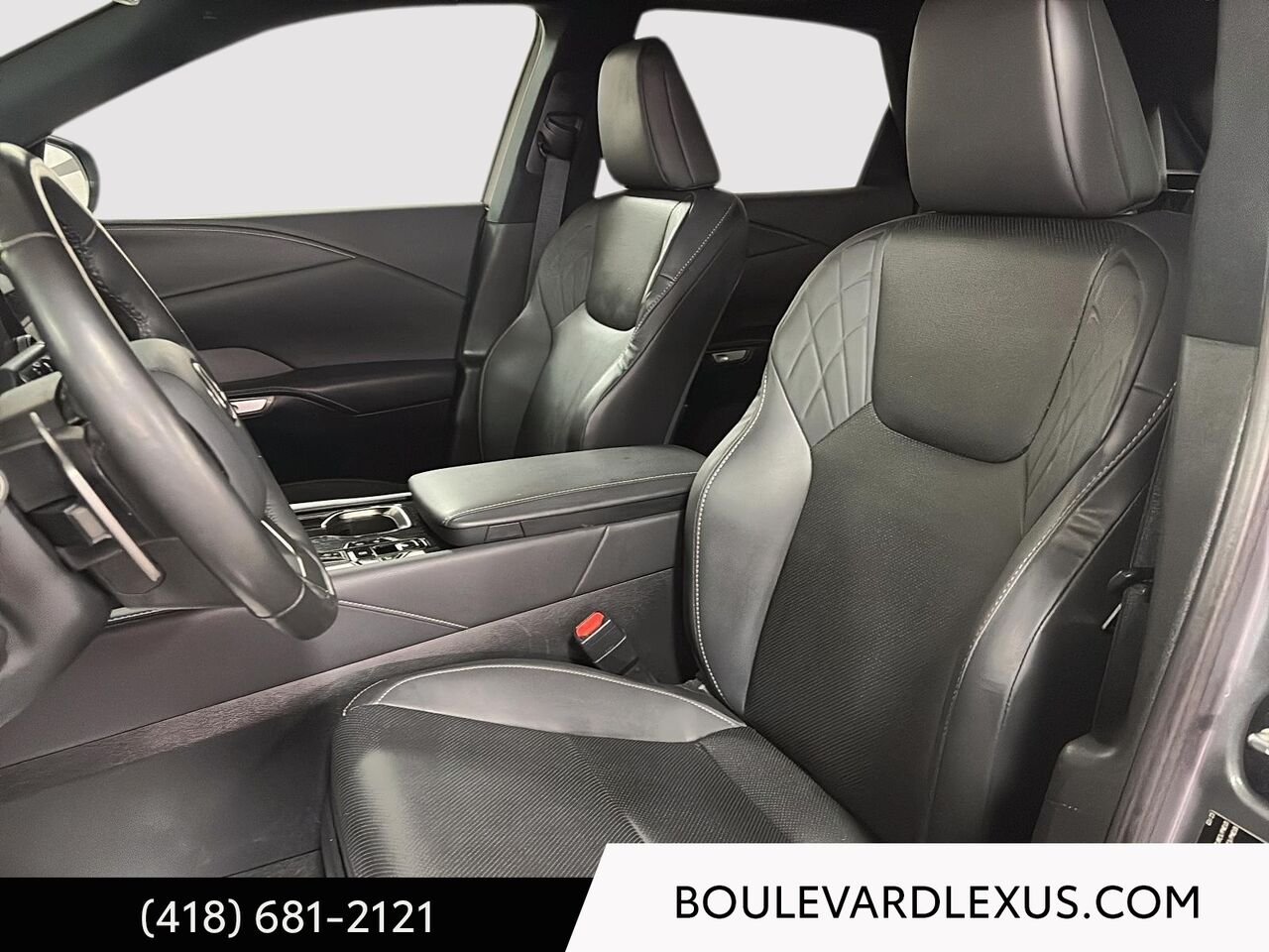 Lexus RX 19309A 2023 Gris Québec - photo #7