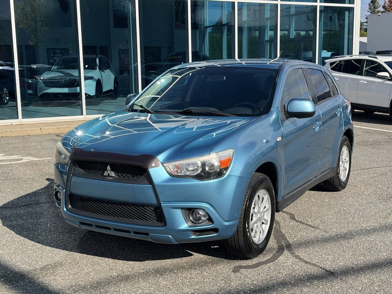 2012 Mitsubishi RVR Blue Ste-Marie - photo #0