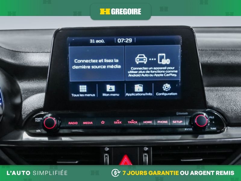 2019 Kia Forte Grey Laval - photo #19