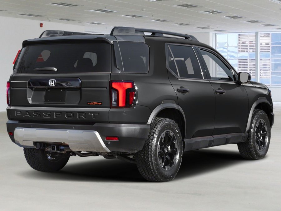 2026 Honda Passport PASSPORT TRAILSPORT TOURING Crystal Black Pearl