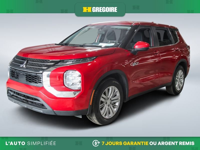 Mitsubishi Outlander PHEV 2023 Rouge Blainville - photo #2
