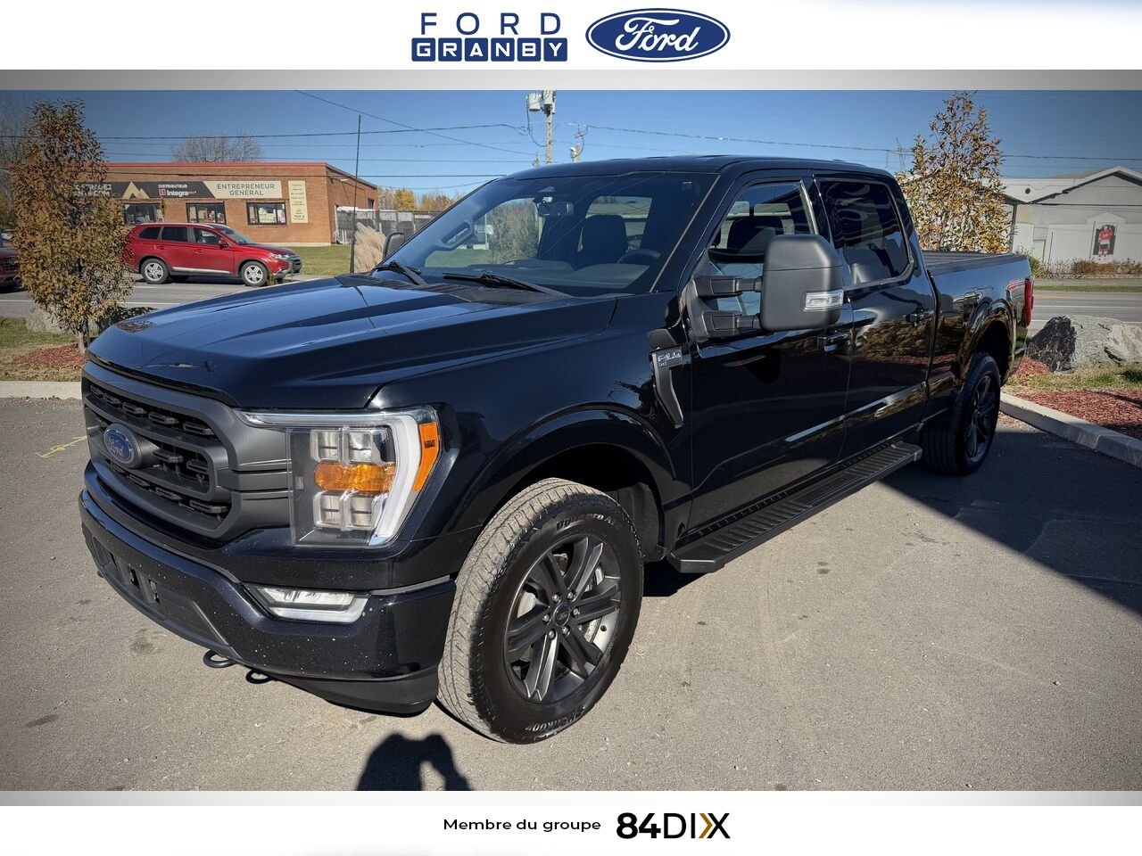 Ford F-150 2022 Noir Granby - photo #7