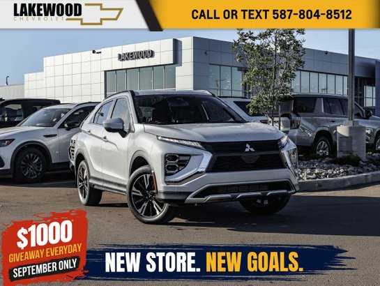 2025 Mitsubishi Eclipse Cross SEL AWD 1.5L | Head-Up Display White