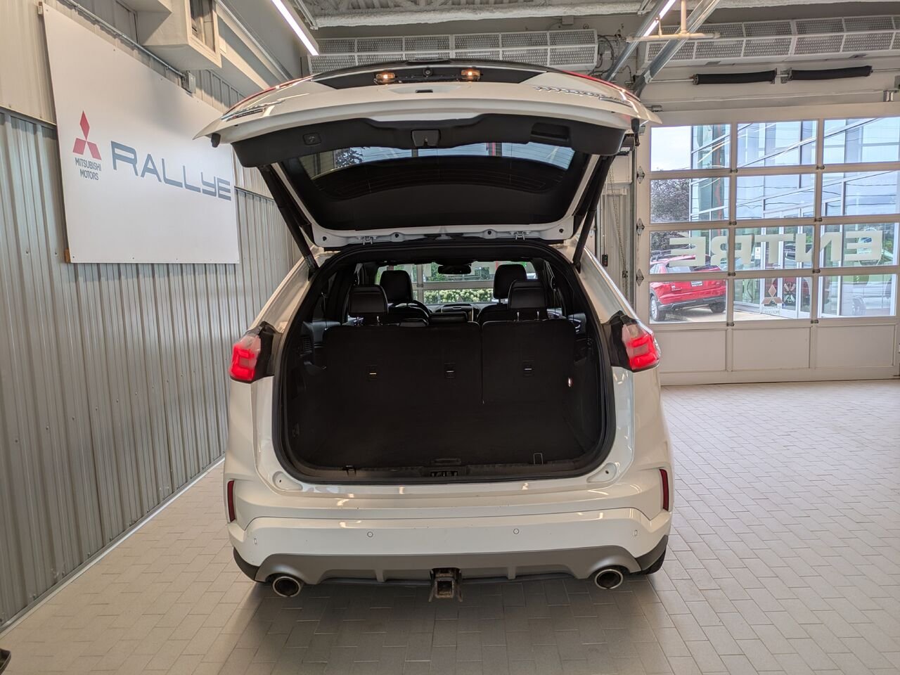 2020 Ford Edge White Gatineau - photo #3
