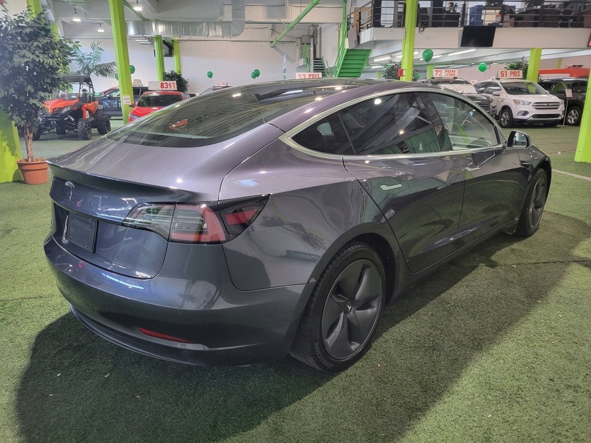 2019 Tesla Model 3 Silver  - photo #5
