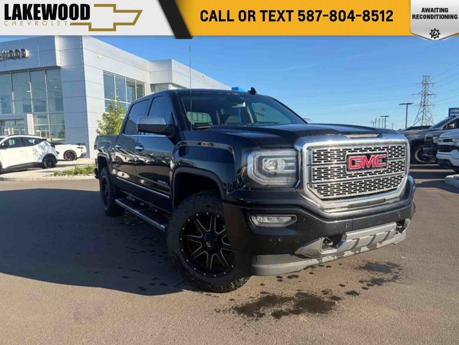 2018 GMC Sierra 1500 2018 Black