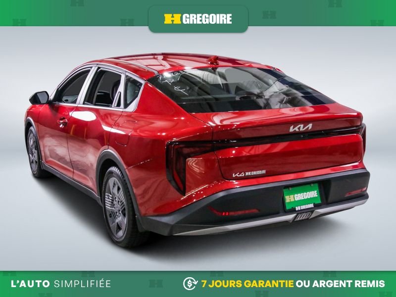2025 Kia K4 Red Saint-Eustache - photo #4