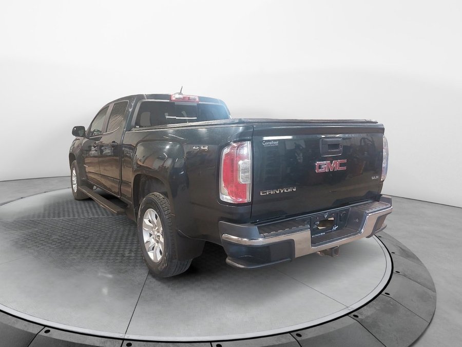 GMC Canyon 2017 2017 Noir