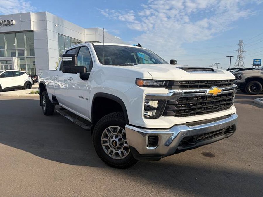 2026 Chevrolet Silverado 2500HD 2026 White