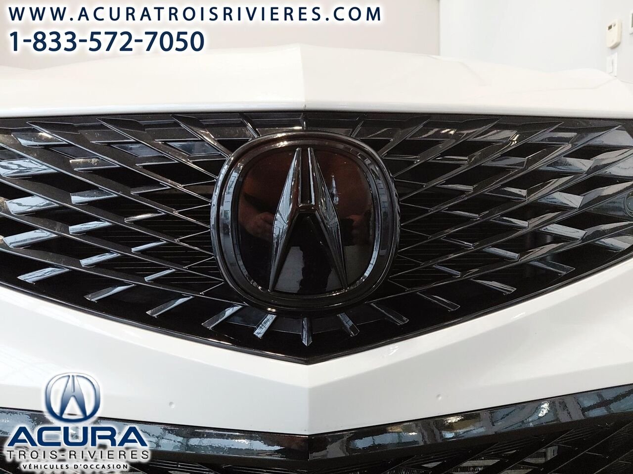 2025 Acura Integra A-SPEC ELITE White Trois-Rivières - photo #4