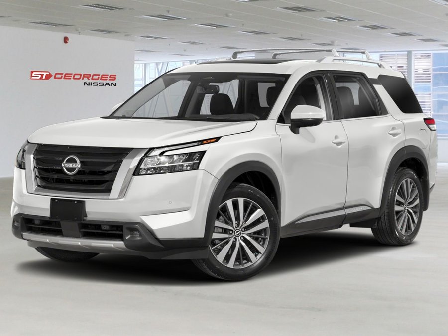 Nissan Pathfinder Platinum 4 RM 2022 Blanc