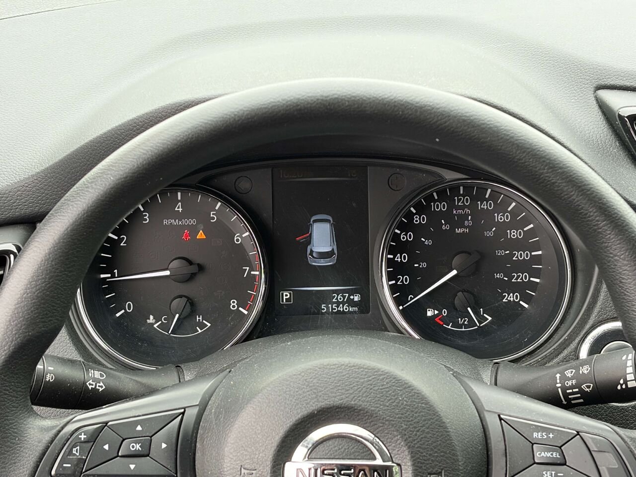 2017 Nissan Rogue SV Red Gatineau - photo #13