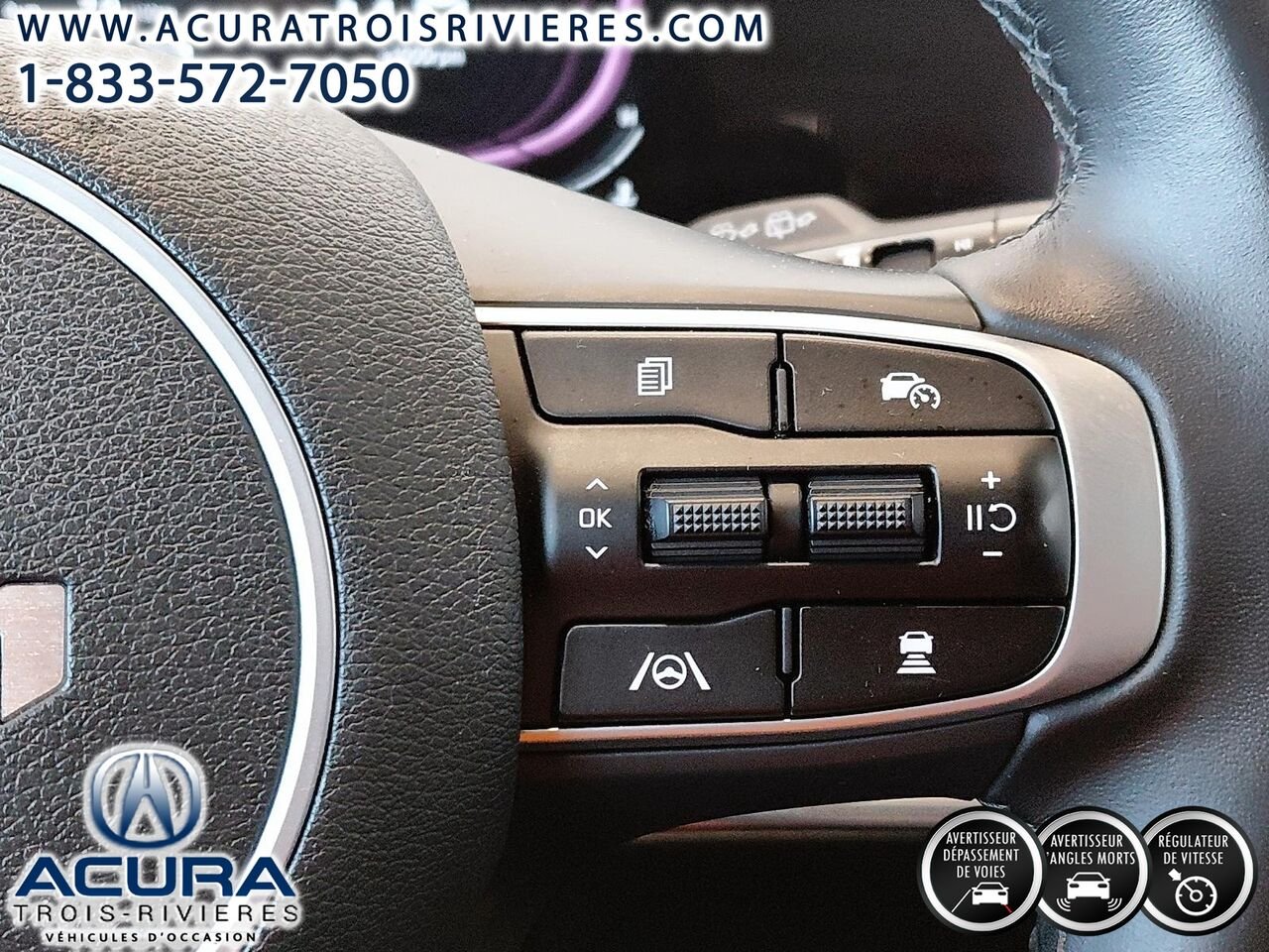 Kia Sportage EX PREMIUM 2023 Bleu Trois-Rivières - photo #26