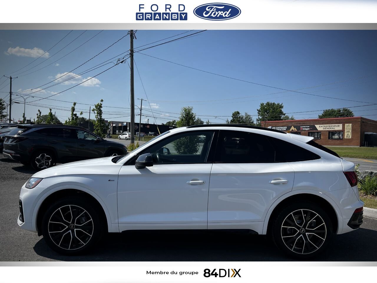 2022 Audi Q5 Sportback White Granby - photo #7