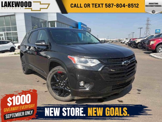 2021 Chevrolet Traverse 2021 Black