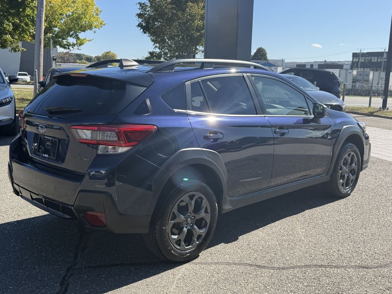 2023 Subaru Crosstrek Blue Ste-Marie - photo #4