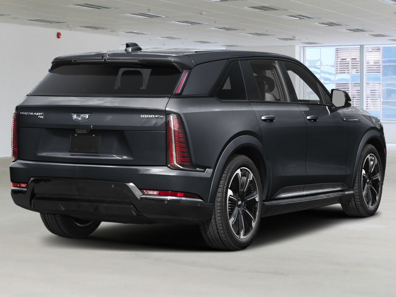 2026 CADILLAC ESCALADE IQ Traction intégrale, 4 portes Sport Black Sherbrooke - photo #2