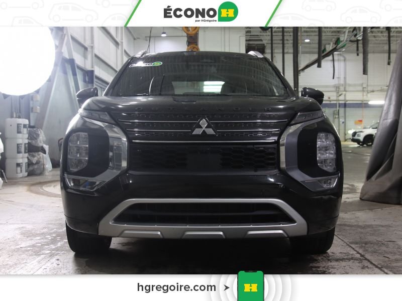 Mitsubishi Outlander 822101 | GT PREMIUM TOIT CUIR NAV MAGS 7 PASSAGERS 2024 Noir Laval - photo #1