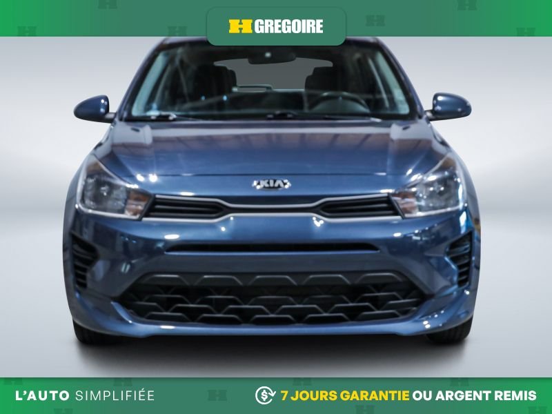 2021 Kia Rio 5 Blue Laval - photo #1