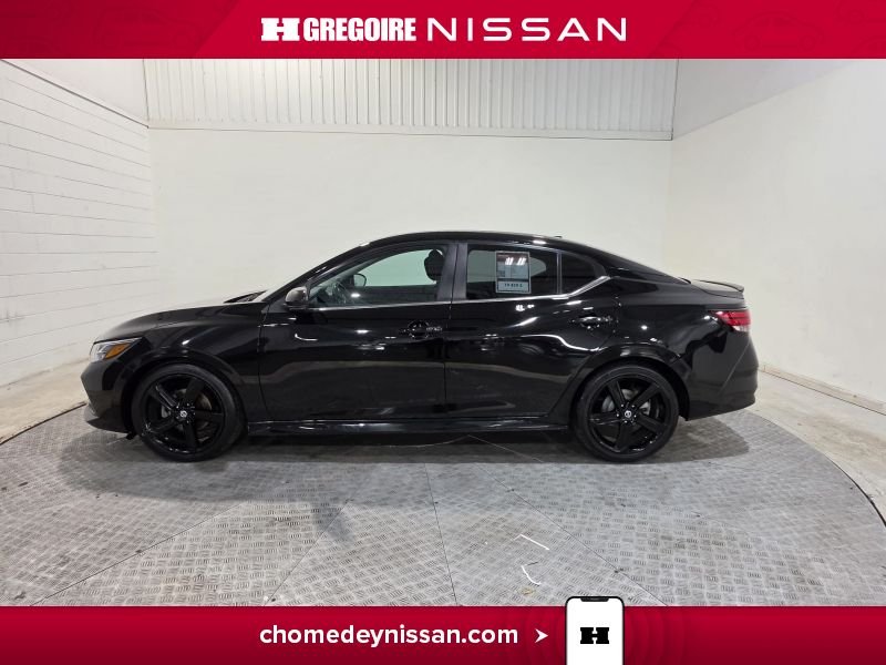 Nissan Sentra 2022 Noir Saint-Eustache - photo #5