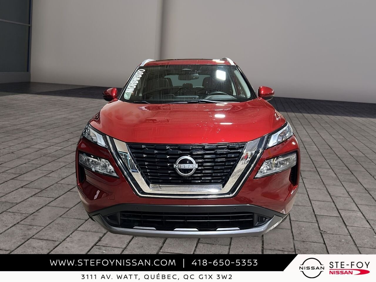 2023 Nissan Rogue Red Ste-Foy - photo #20