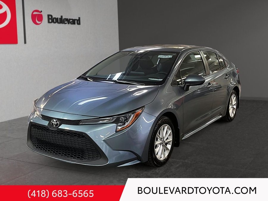 Toyota Corolla 2022 2022 Argent