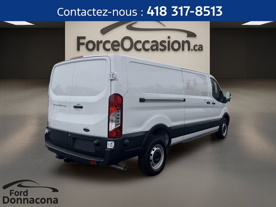 Ford Transit Cargo Van - TOIT BAS 2025 Blanc