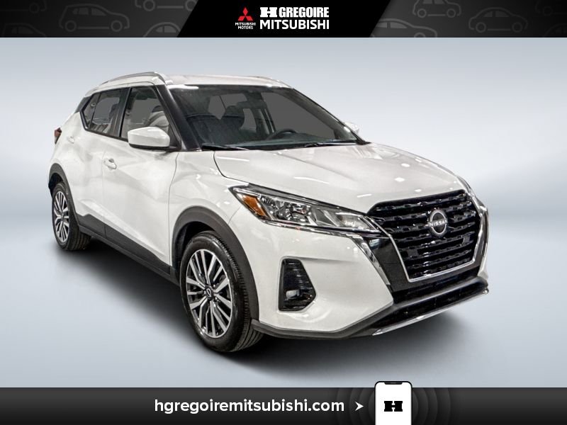Nissan Kicks SV * Mags * Caméra * Carplay * Bluetooth 2024 Blanc