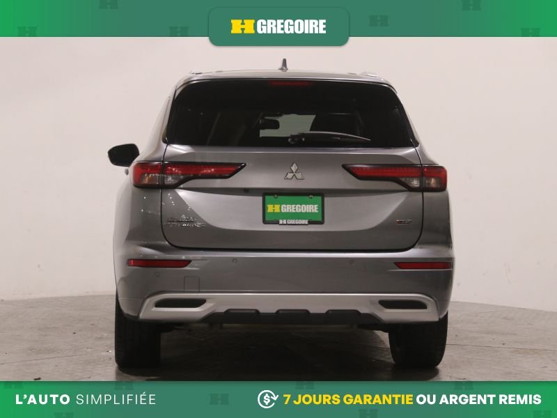 2022 Mitsubishi Outlander Grey Laval - photo #7