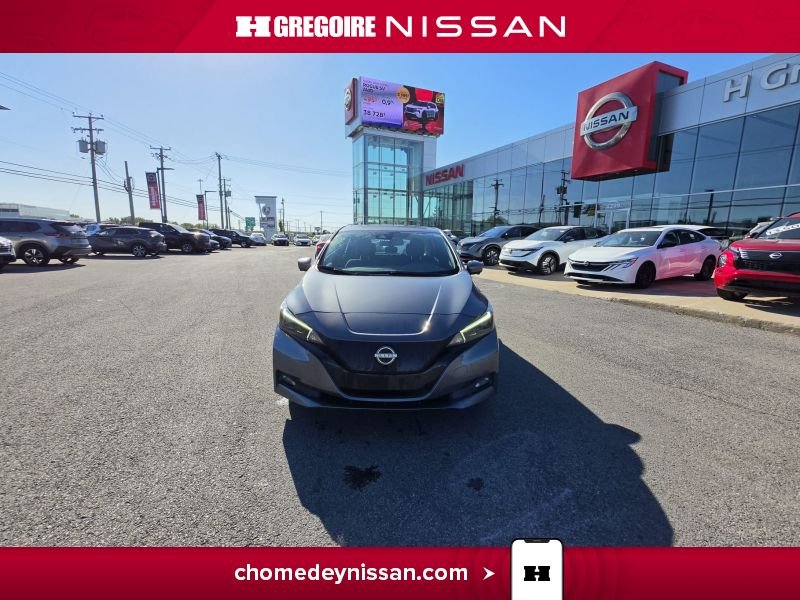 Nissan Leaf SV * Mag * Caméra * Carplay * à partir 2.99% 2024 Gris