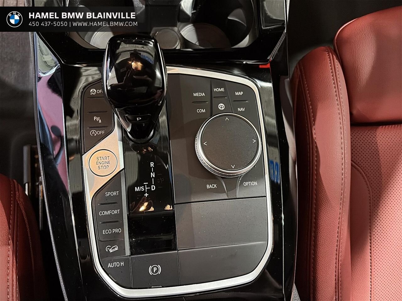 BMW X3 xDrive30i véhicule d'activités sportives 2022 Noir Blainville - photo #14
