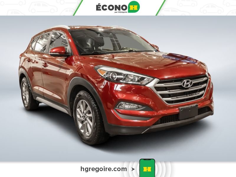 Hyundai Tucson 2018 2018 Rouge