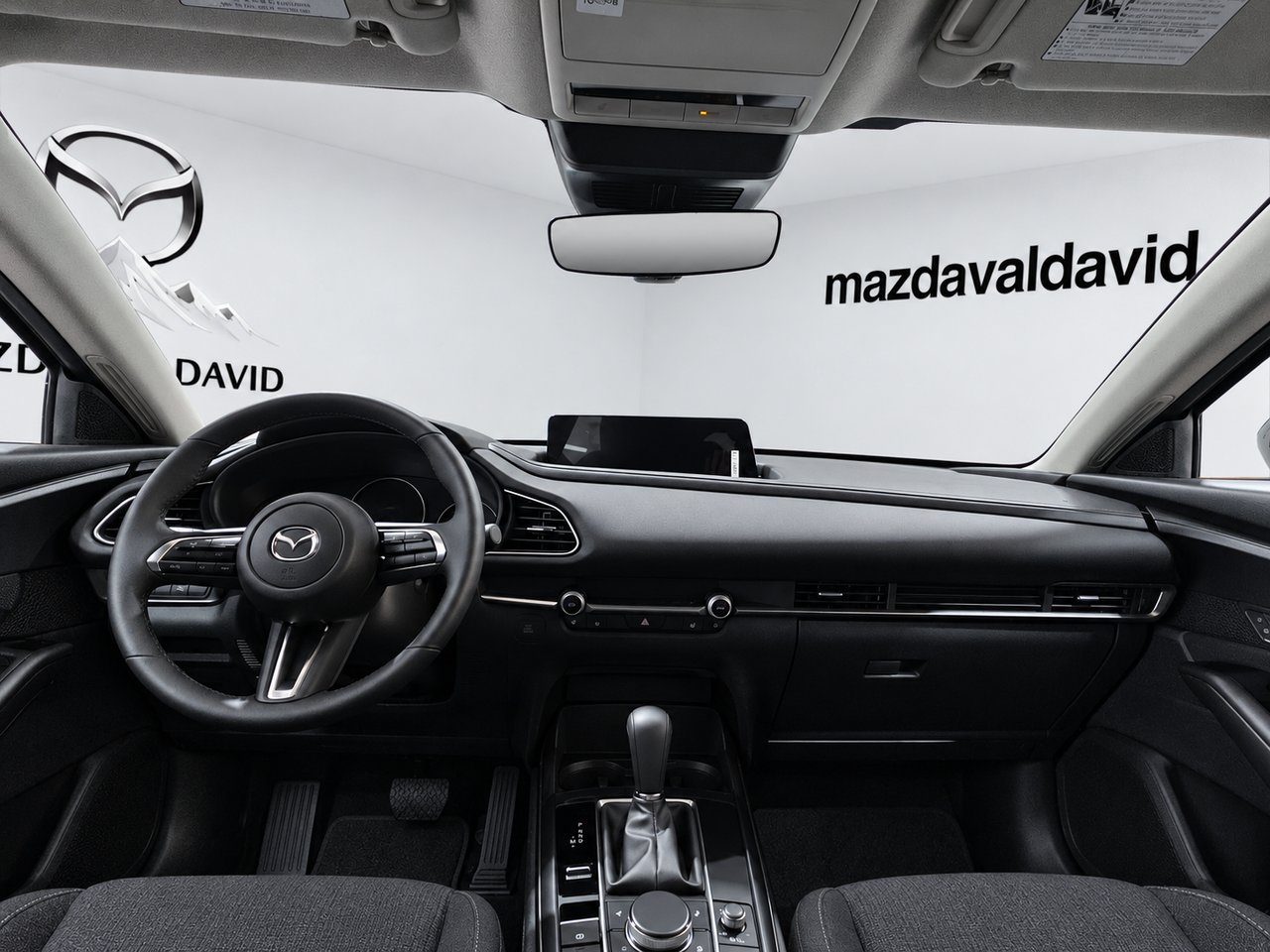 Mazda CX-30 GS 2026 Noir de jais mica Val-David - photo #14