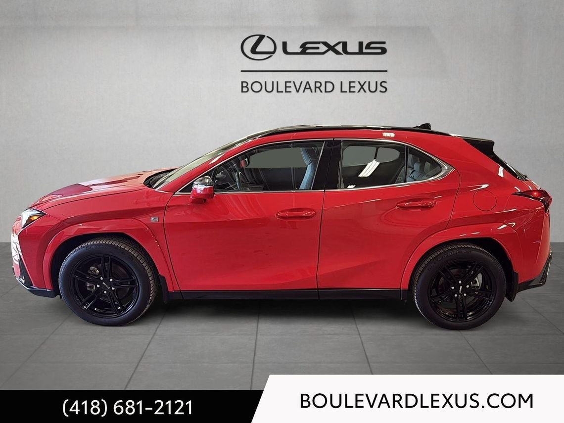 2025 Lexus UX Red Quebec - photo #25