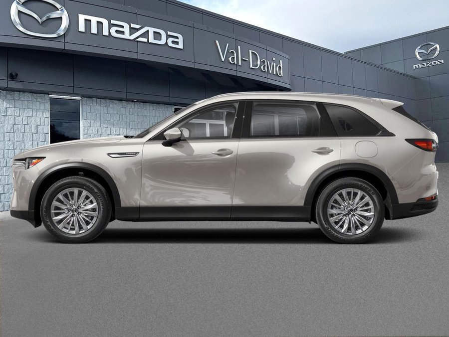 2026 Mazda CX-90 hybride rechargeable GS-L PHEV White