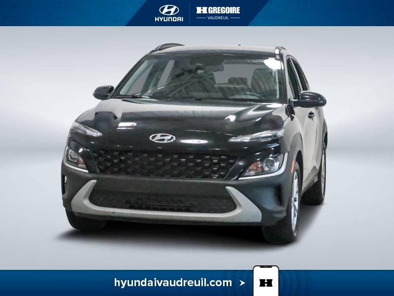 2023 Hyundai Kona 2023 Black