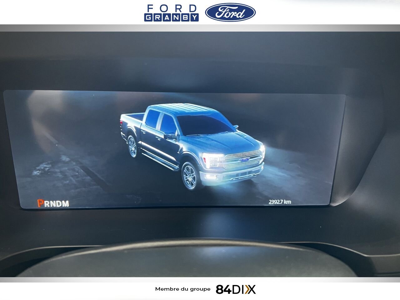 Ford F-150 2026 Noir Granby - photo #14