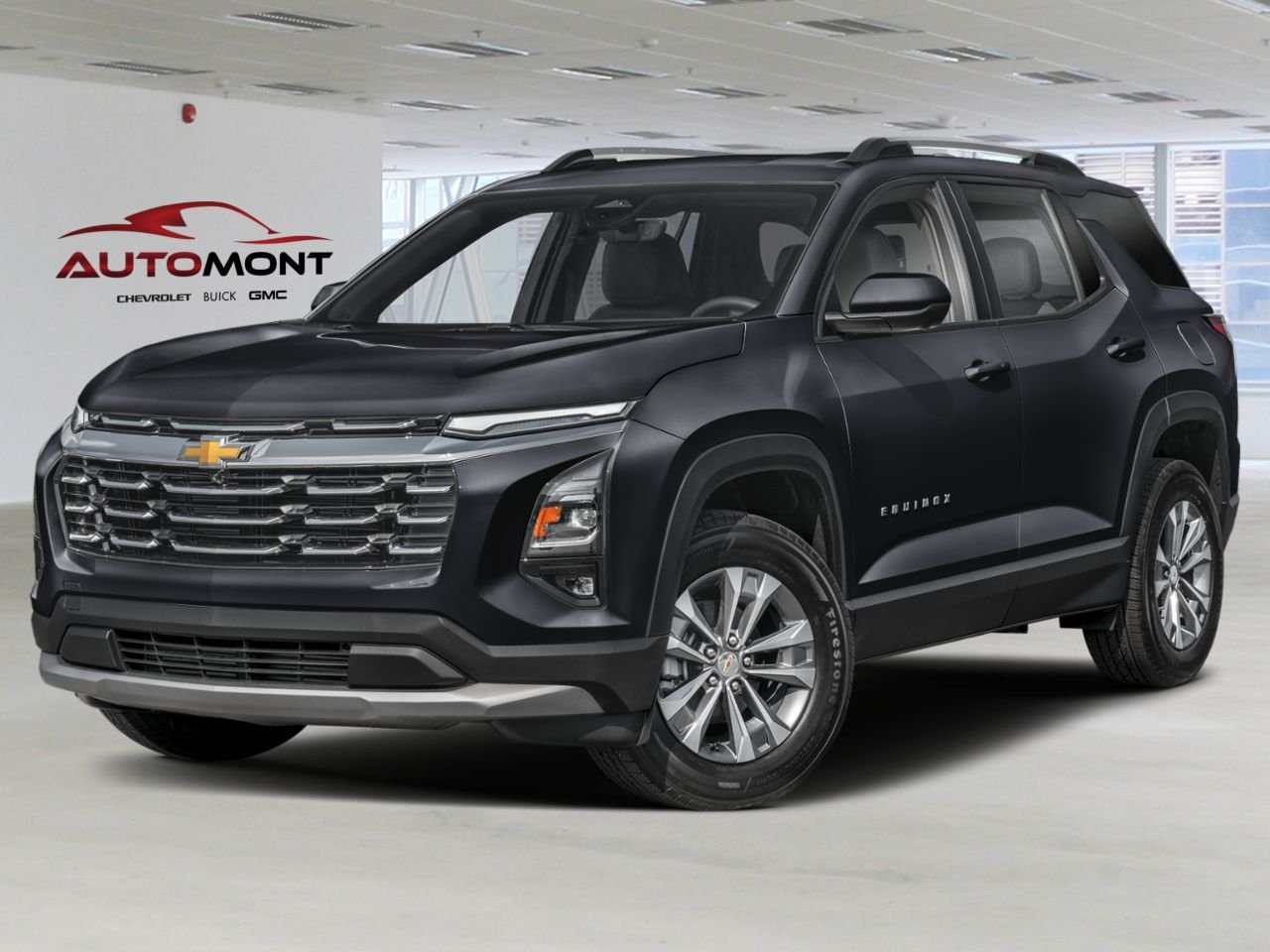 CHEVROLET Equinox EQUINOX LT 1.5L TURBO AWD (2LT) 2027 Noir mosaïque métallisé Mont-Laurier - photo #0