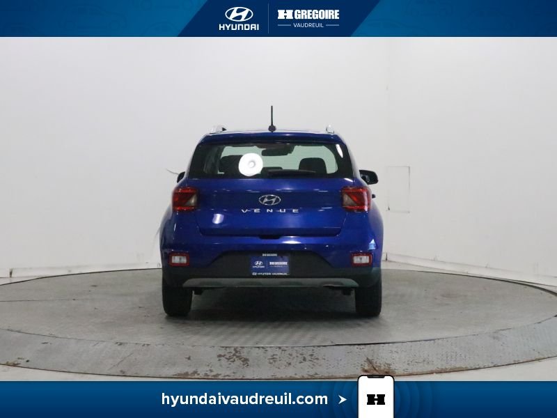 Hyundai Venue 2025 Bleu Laval - photo #8
