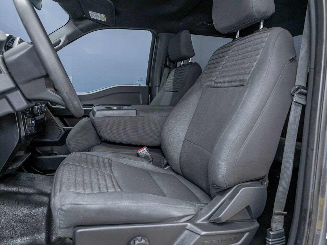 Ford F-150 XL STX CREW 4X4 *NAV* GR REMORQ CARPLAY 2023 Gris Saint-Jérôme - photo #10