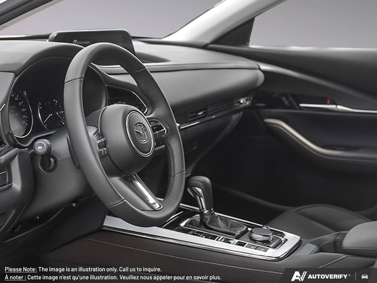 Mazda CX-30 3MVDMBDLXTM224849 2026 Gris aéro métallisé Mirabel - photo #10