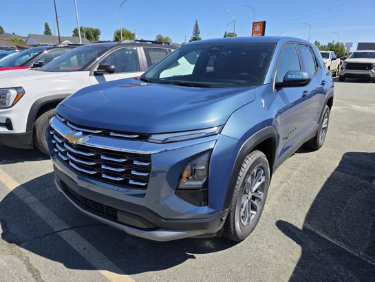 Chevrolet Equinox 2026 2026 Bleu riverain métallisé