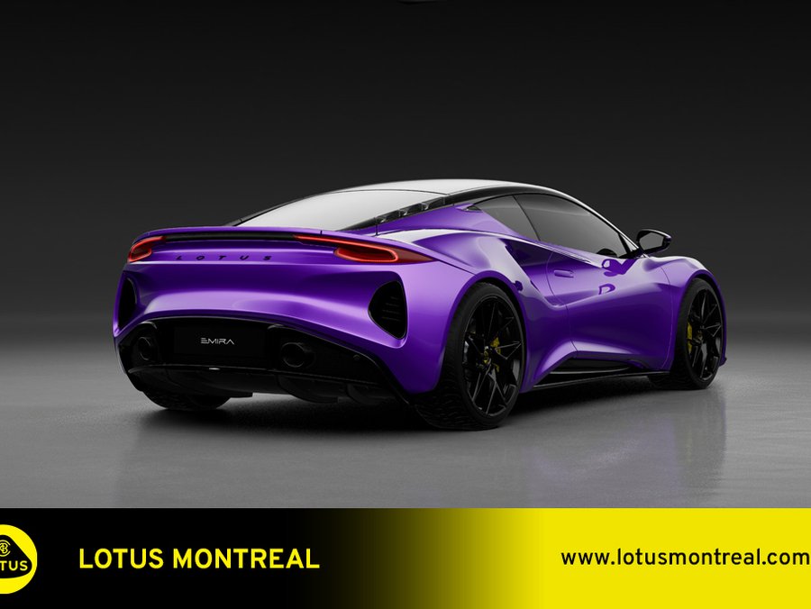 Lotus Emira Turbo SE 2027 Mauve