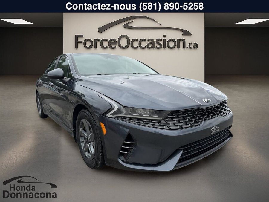 Kia K5 2021 2021 Gris