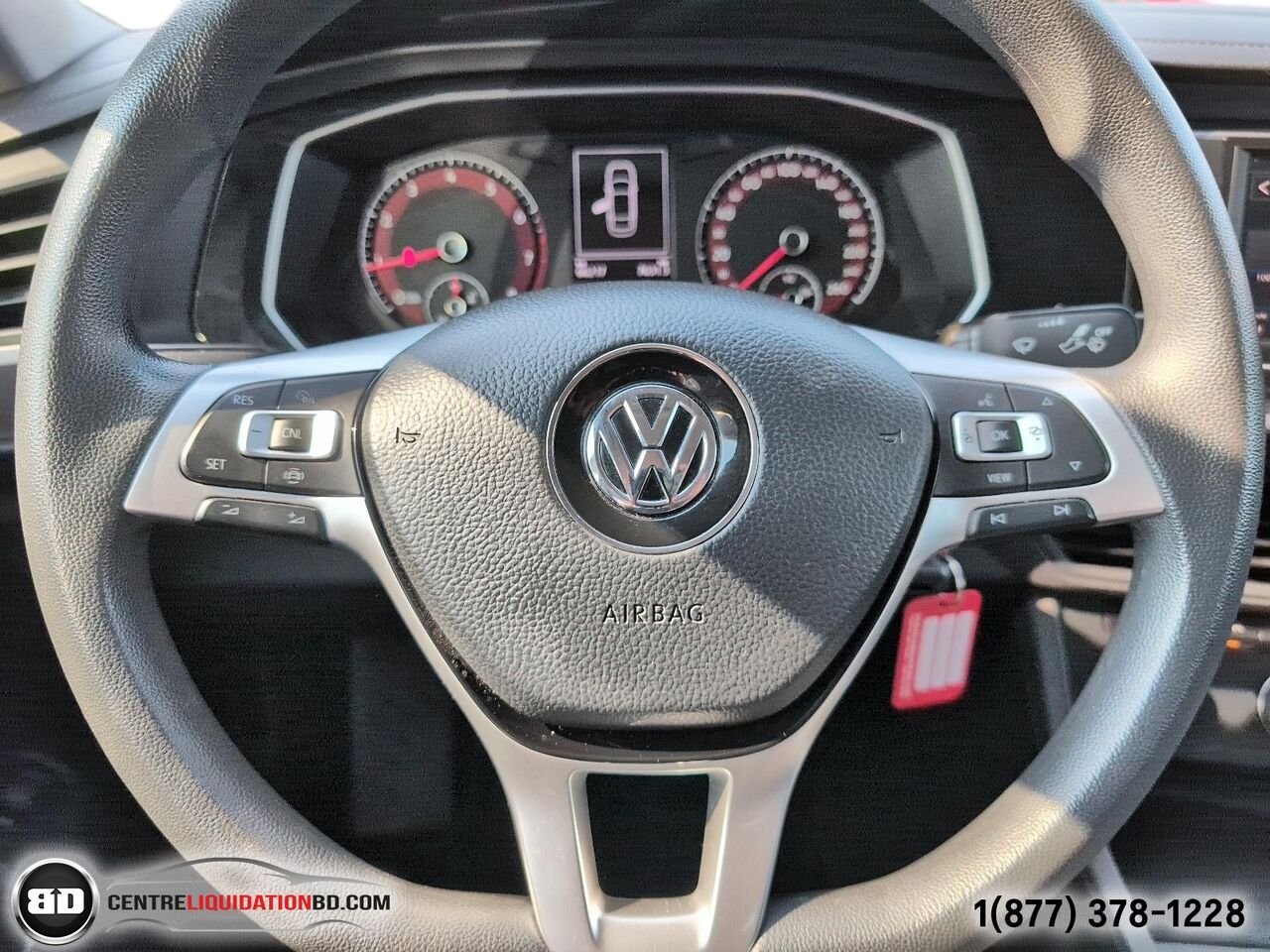 Volkswagen Jetta Comfortline | BD0312 2019 Argent Granby - photo #17