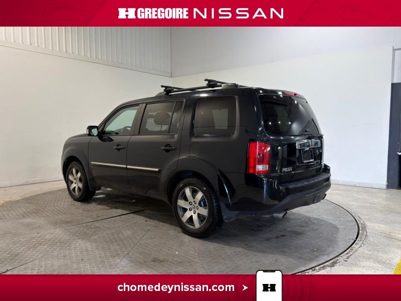 Honda Pilot CA7321 | Touring * AWD * Cuir * Toit * Caméra * 2015 Noir Laval - photo #5