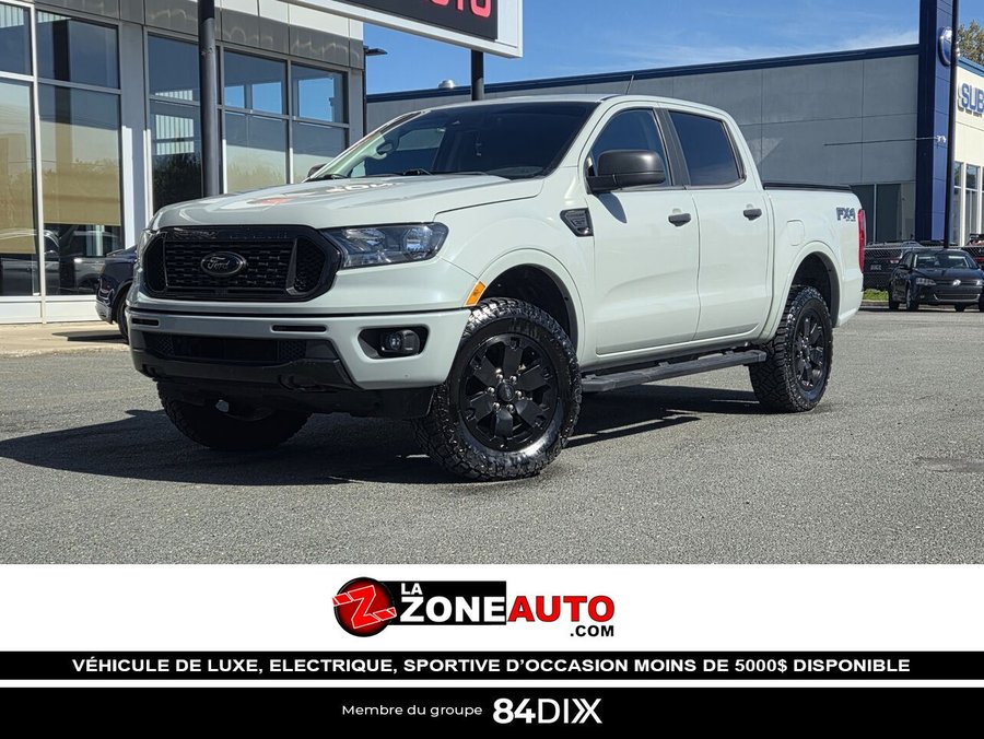 Ford Ranger XLT JAMAIS ACCIDENTÉ + 1 SEUL PROPRIÉTAIRE 2021 Gris