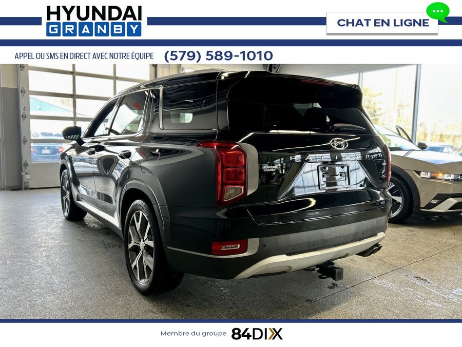 Hyundai Palisade Preferred 8 places TI 2020 Noir
