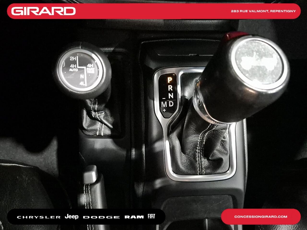 JEEP WRANGLER 4XE 2022 Gris Repentigny - photo #21