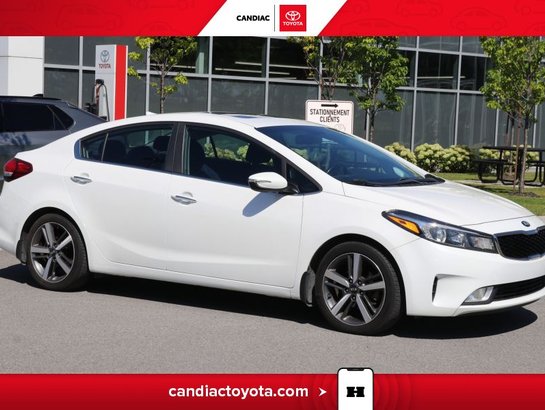 Kia Forte 2017 2017 Blanc